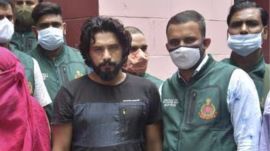 According to the police, Jugesh was one of the two men who had fired two bullets at the office of Dutta Associates in Mohan Garden on September 2, and dropped a note saying "Jony Bhai, Kala Jatheri Bhai”.