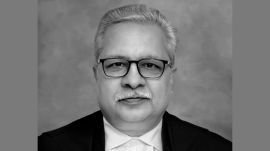 Goa Reflecting on his career as a lawyer and a judicial officer, Justice Deshpande said it was his mother’s dream that he pursue law.