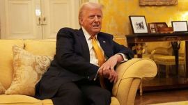 Trump's statement came as Syrian rebels, led by Islamist militant group Hayat Tahrir al-Sham (HTS), inched closer to the Syrian capital of Damascus on Saturday.