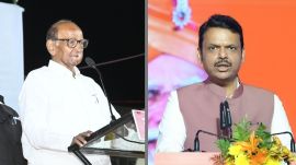 Fadnavis reacted to Pawar's comment by citing figures from previous elections.