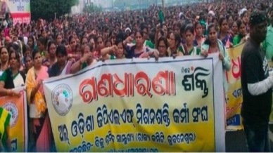 odisha-protest