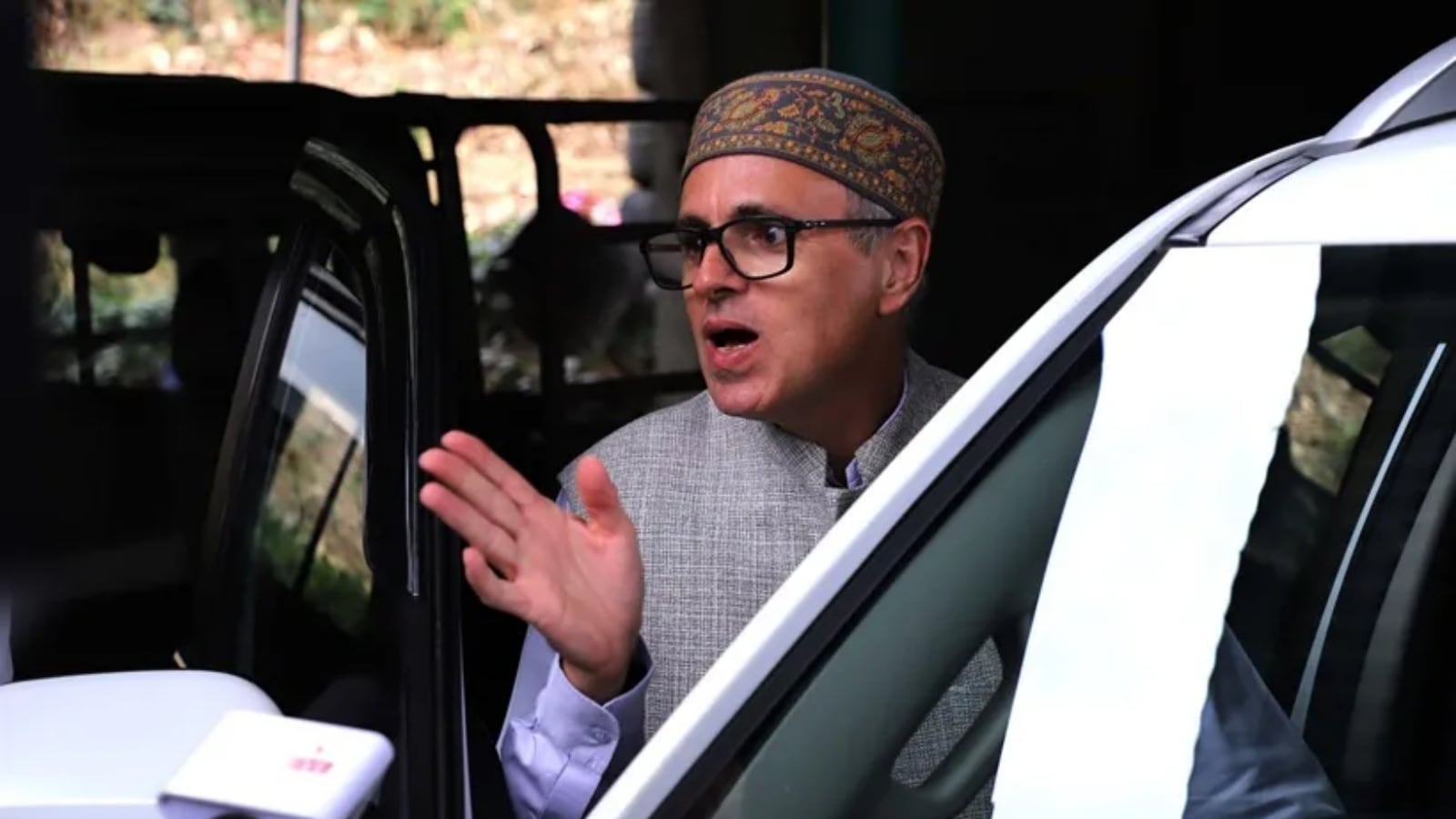 Congress's INDIA bloc leadership challenged by Omar Abdullah.