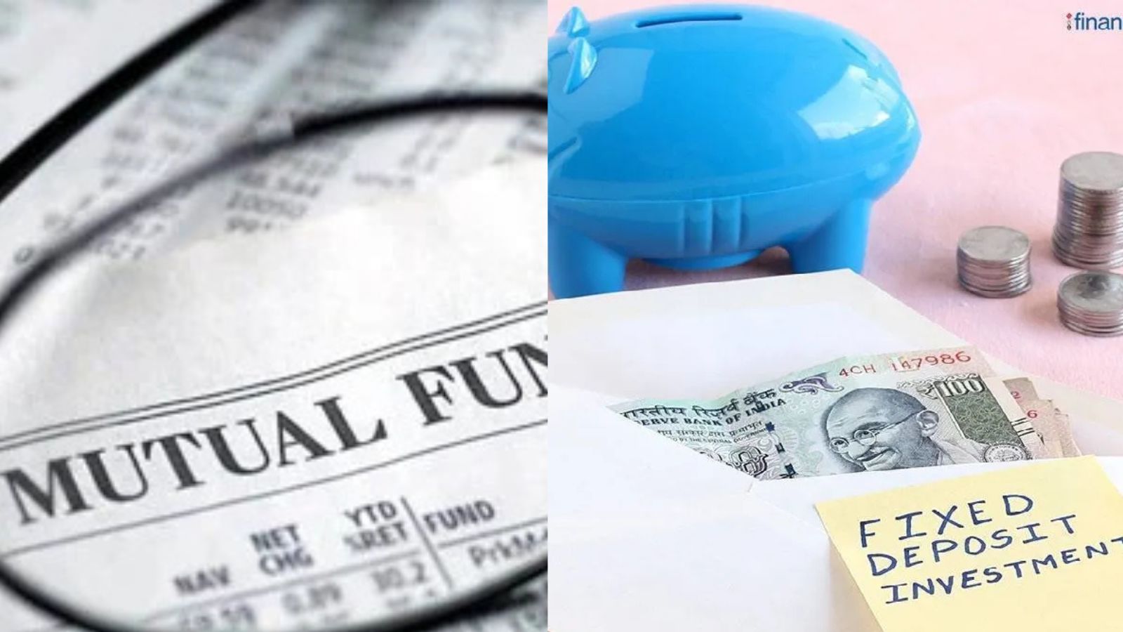 mutual funds, fixed deposit