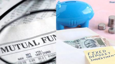 mutual funds, fixed deposit