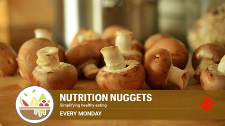 Mushrooms are low in calories, fat-free and cholesterol-free, making them an excellent choice for weight management and heart health.