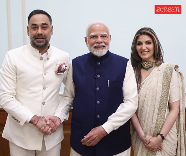 Kapoor family members, PM modi
