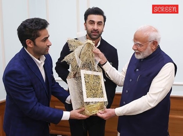 Kapoor family members, PM modi