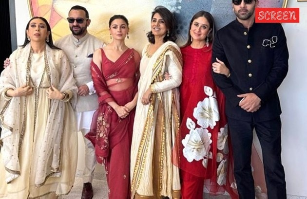 Kapoor family members, PM modi