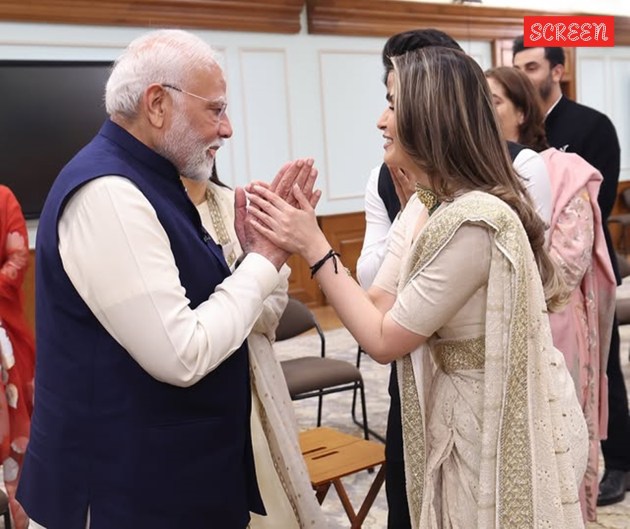 Kapoor family members, PM modi