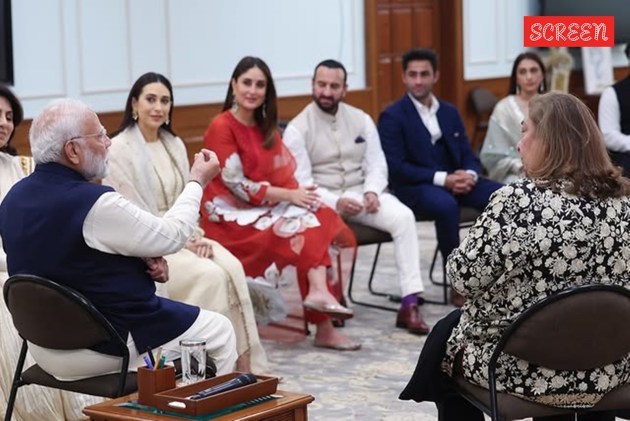 Kapoor family members, PM modi