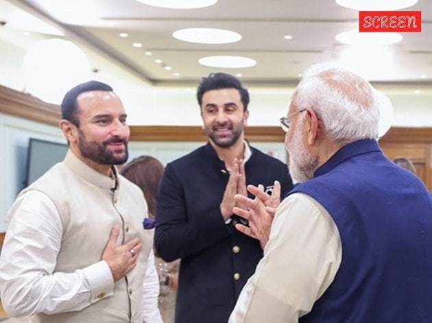 Kapoor family members, PM modi