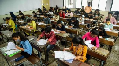 Making it a qualifying exam would mean that CSAT marks will not be added to the marks scored by candidates in the preliminary stage and they will just have to score a minimum of 33 per cent marks in it. (Express File/Representative)