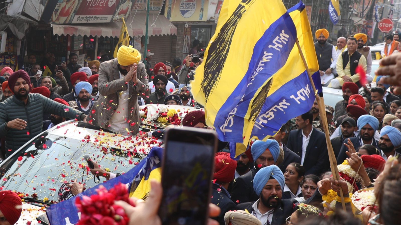 Sons, wives, brothers: For ruling AAP, it’s all within the family for ...