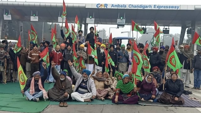 Punjab protest