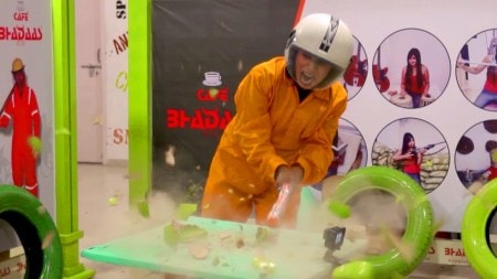 The rage room trend’s growth in India comes at a time when conversations about mental health are slowly yet steadily gaining momentum.