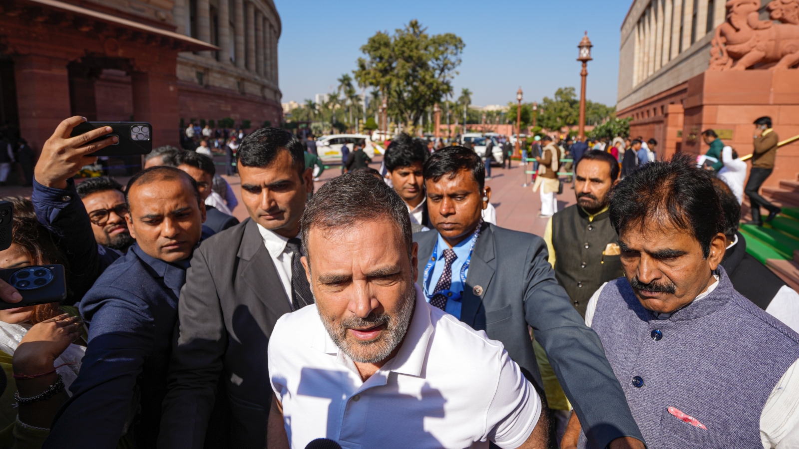 Parliament ruckus: Rahul Gandhi meets Speaker Om Birla, seeks to expunge ‘derogatory’ remarks against him