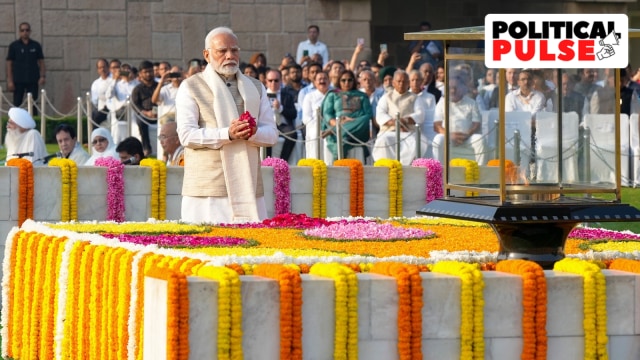 Raj Ghat, the memorial for Mahatma Gandhi located next to the Yamuna river in Delhi, provided the template for resting places for other leaders.
