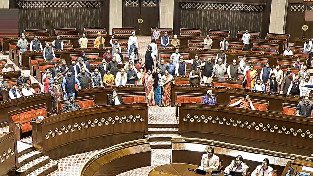 Rajya Sabha adjourns for the day amid uproar over George Soros, Gautam ...