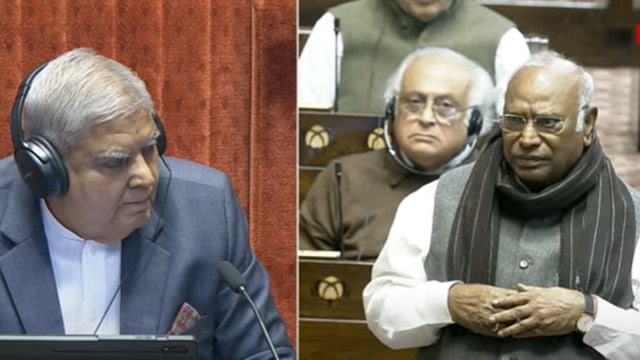 Parliament Winter Session Day 14 Highlights: Dhankhar took unilateral ...