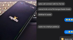 Mumbai woman faces abuse and threats from Rapido driver (Image source: @IamRenganathan, @ohshinbhat/X)