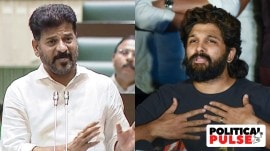 Allu Arjun is in an unexpected standoff with the Congress CM in Hyderabad.