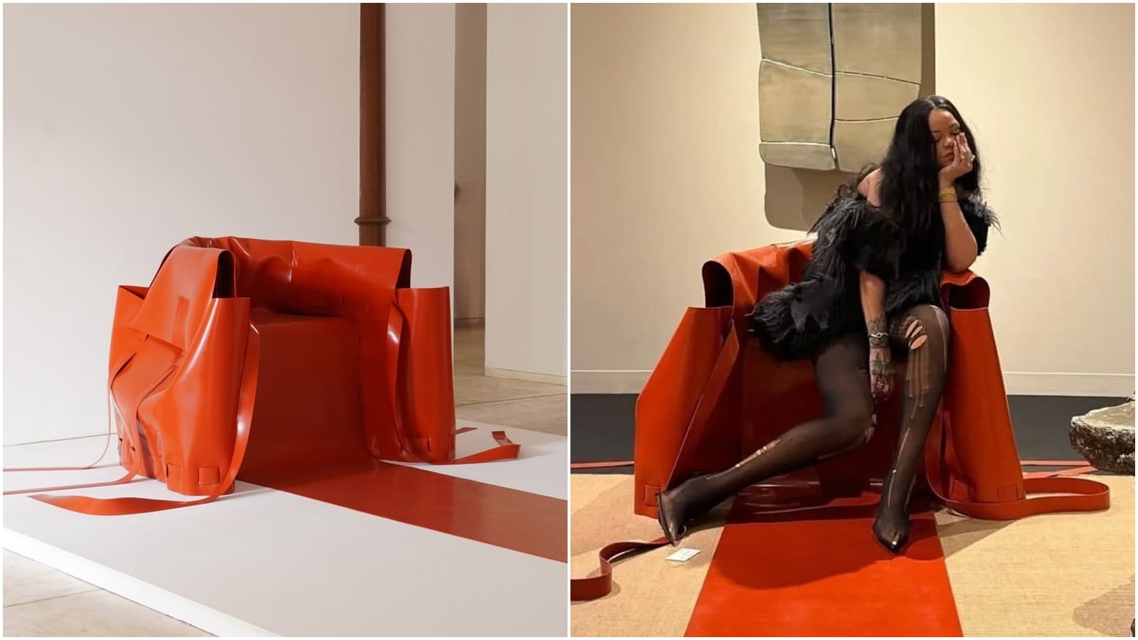 This Mumbaibased Dalit artist is the brains behind the viral red chair