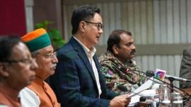 rijiju parl Kiren Rijiju