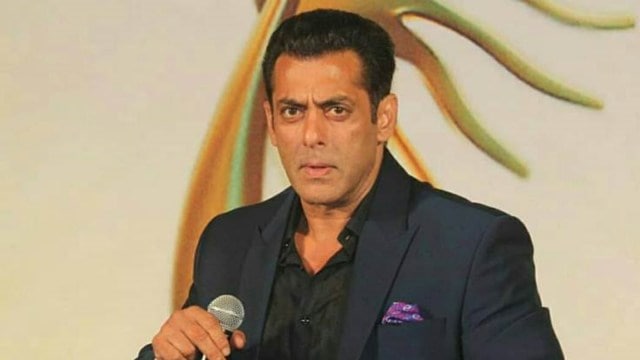 Salman Khan, Man detained for threatening Salman Khan astatine  movie  set, threatening Salman Khan astatine  movie  set, Mumbai news, Maharashtra news, Indian express, existent   affairs