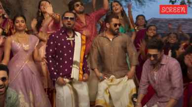 Salman Khan and Honey Singh