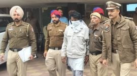 According to the police, Swaroop, who is now in police custody, would allegedly lure his victims – mostly truck drivers, labourers or roadside tea vendors -- with the promise of physical relations, and then demand money from them. (Express Photo)