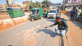 shahdara-3col Delhi businessman murder, businessman murder, Shahdara district police, Shahdara Delhi businessman murder, delhi news, India news, Indian express, current affairs