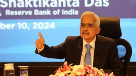 Outgoing Reserve Bank of India (RBI) Governor Shaktikanta Das
