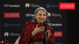 Sharmila Tagore at SCREEN Live