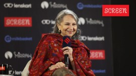 Sharmila Tagore screen live