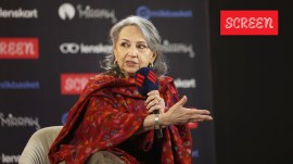 Sharmila Tagore at SCREEN Live