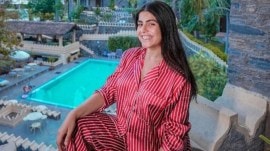 Actor and content creator Shenaz Treasury discovered the transformative practice of singing bowl sound therapy