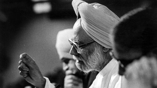 Manmohan Singh