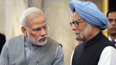 Manmohan Singh-PMMOdi
