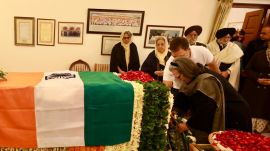 CWC Manmohan Singh The CWC met in Delhi on Friday to mourn Singh’s demise and said his life and work “profoundly shaped the destiny of India”. (PTI)