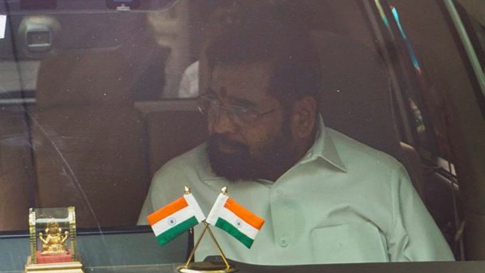 Maharashtra CM's health check precedes key meeting.