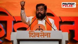Shiv Sena chief Eknath Shinde
