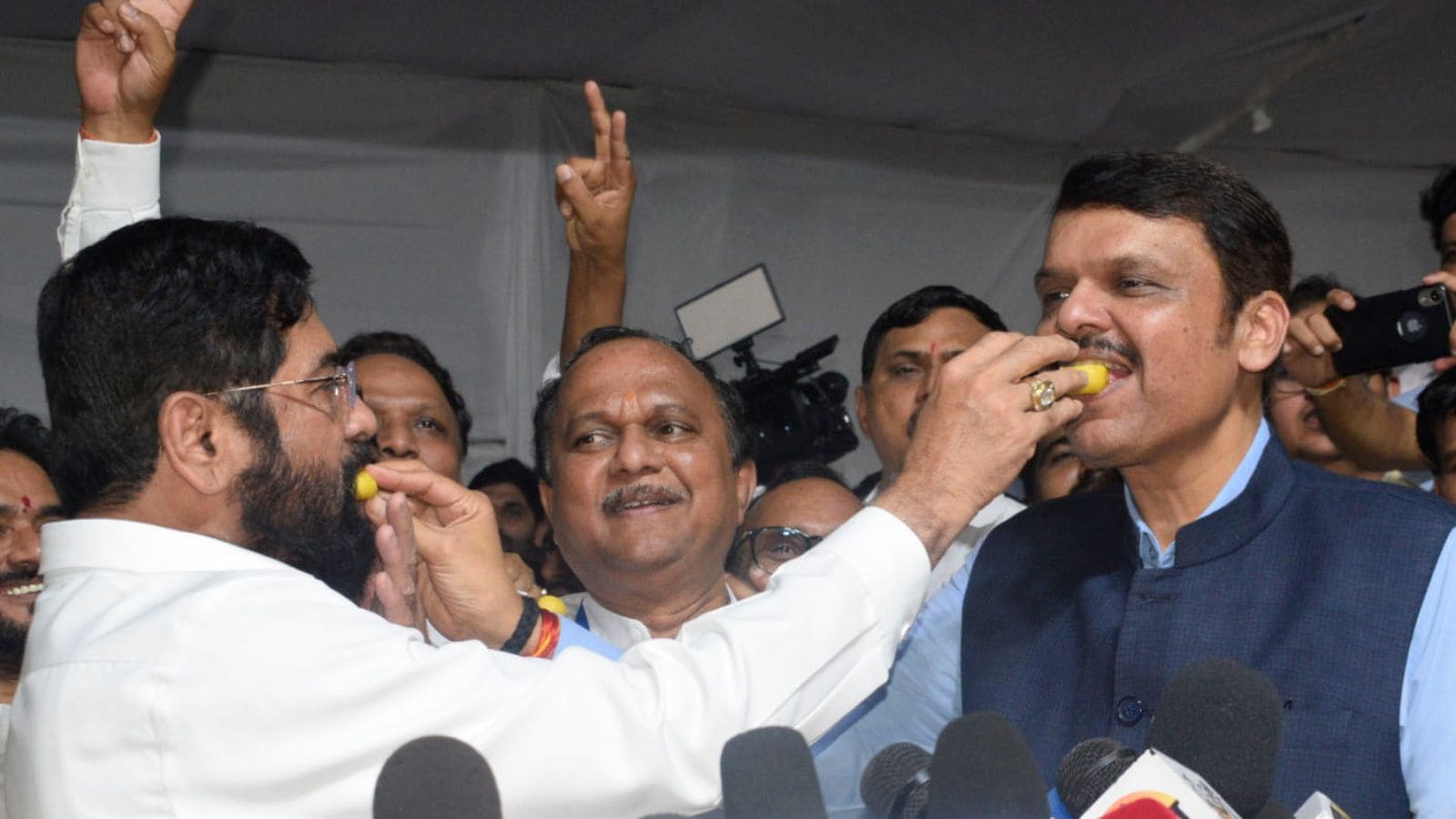 Fadnavis, Shinde meet amid Maharashtra CM uncertainty.