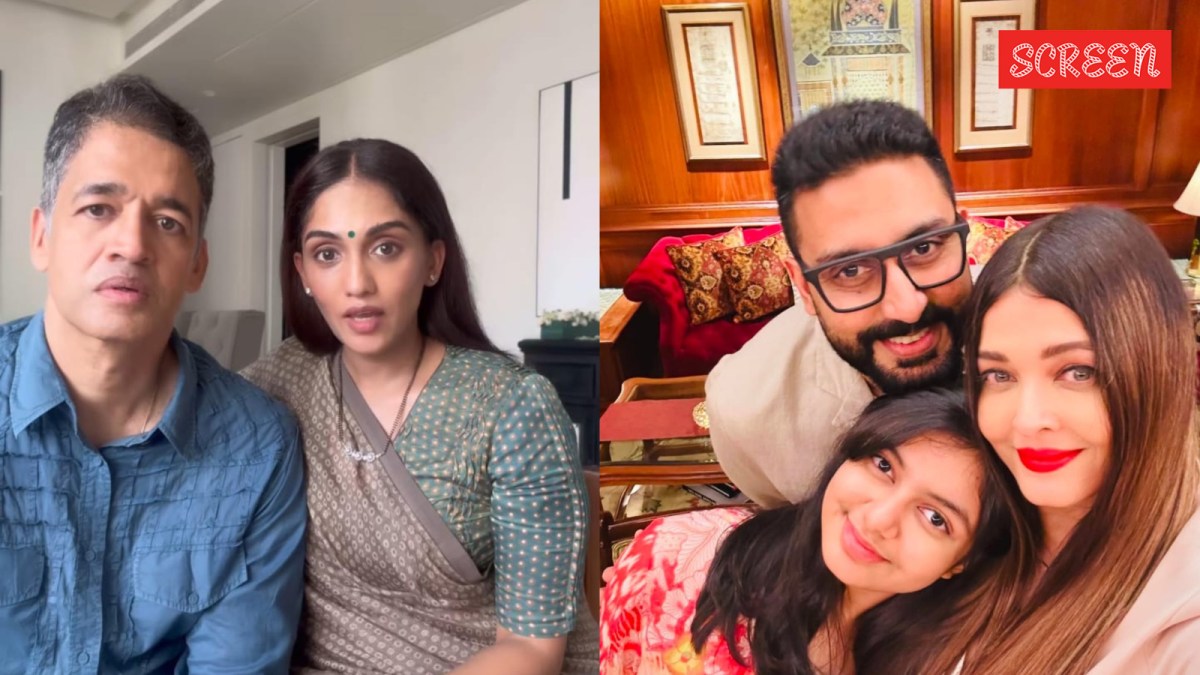 shrima Rai- Aishwarya Rai- Aditya Rai- Abhishek Bachchan- Aaradhya Bachchan