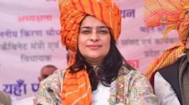Choudhry has been assigned the irrigation and water resources and women and child development departments in the Nayab Singh Saini cabinet.