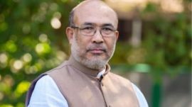 Manipur, biren singh