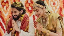 Sobhita Dhulipala and Naga Chaitanya's Telugu wedding celebrated heritage with traditional rituals, symbolic jewellery, and family legacy at Annapurna Studios, Hyderabad