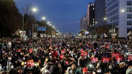 South Korea martial law