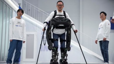 South Korean Iron Man