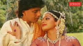 Sridevi and Mithun Chakraborty