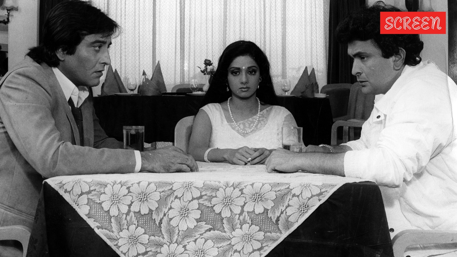 When Vinod Khanna, Rishi Kapoor, Shakti Kapoor jumped to their feet upon seeing Sridevi: ‘It was like an army general had walked in’